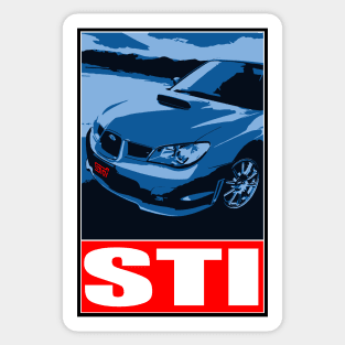 Subaru STI - 2 Sticker